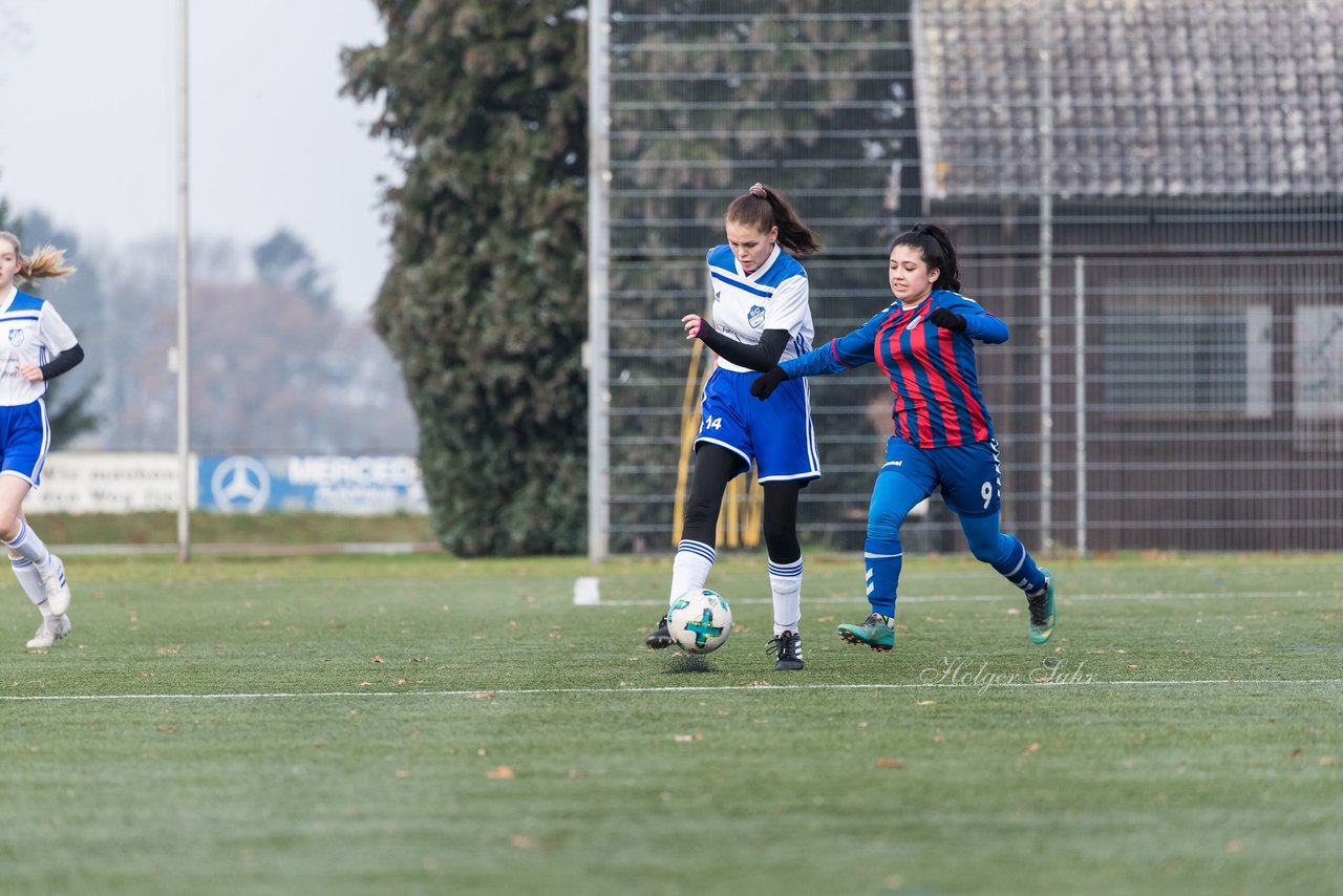 Bild 165 - B-Juniorinnen Ellerau - VfL Pinneberg 1.C : Ergebnis: 3:2